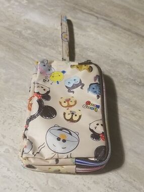 Disney Tsum Tsum Inspired Wristlet